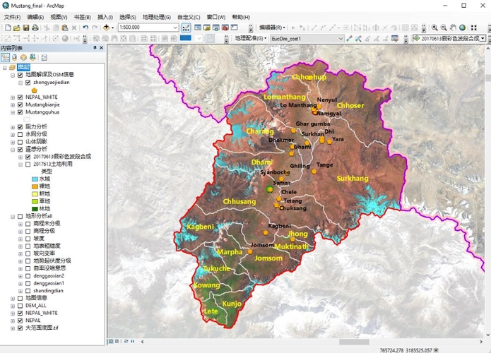 地图数据库开发